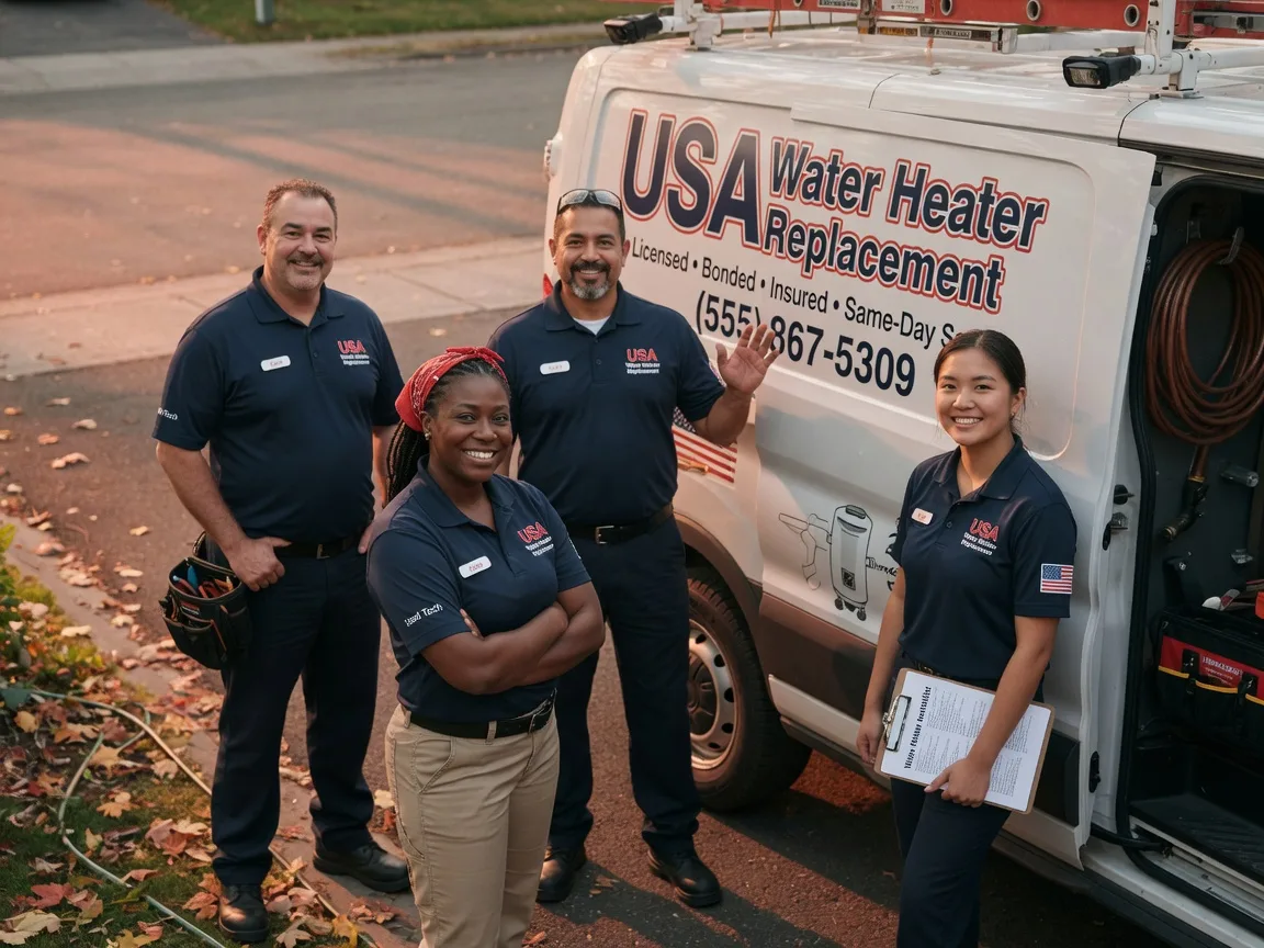 Water Heater Replacement company in Sterling, MI