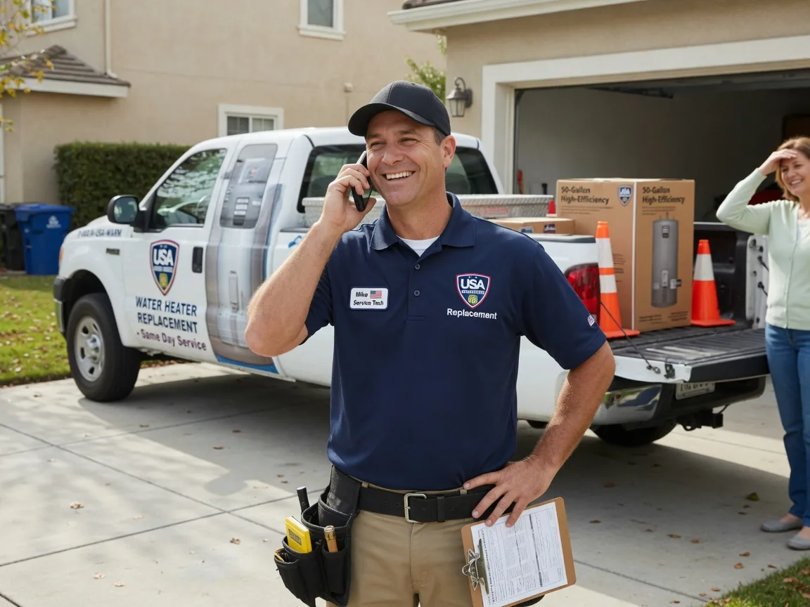 Water Heater Replacement Sterling, MI FAQs